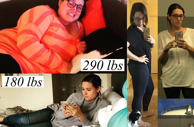 How Meredith changed her life and lost 105 pounds in under a year.